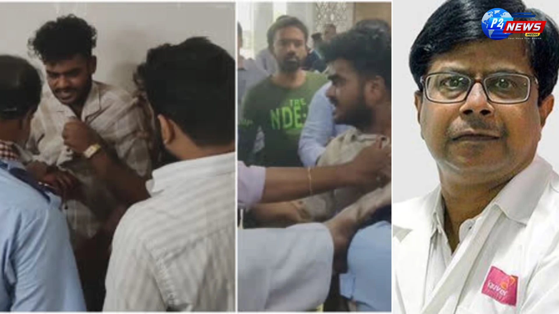 'Chennai Stabbing Incident: Security Fails as Doctor Attacked by Patient's Son in Hospital