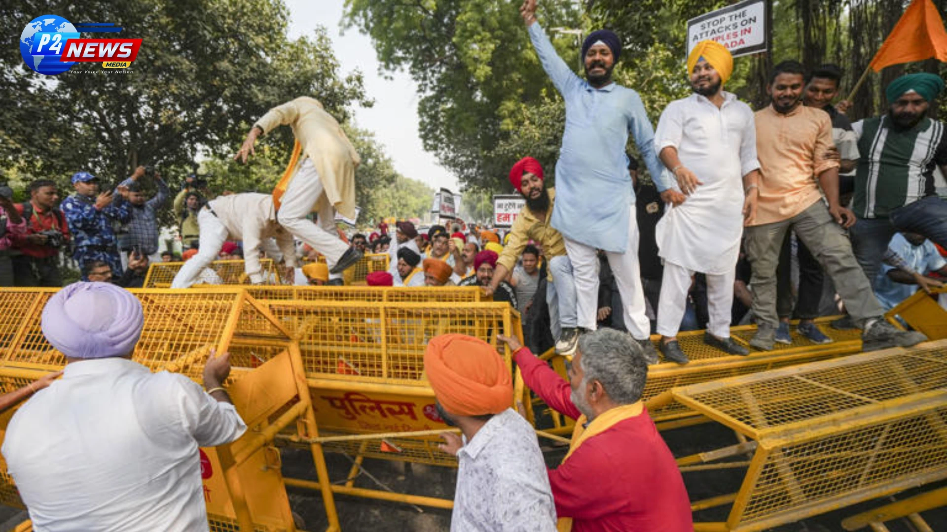 Increased Protections at Canadian High Commission Amid Protests by Sikh Groups