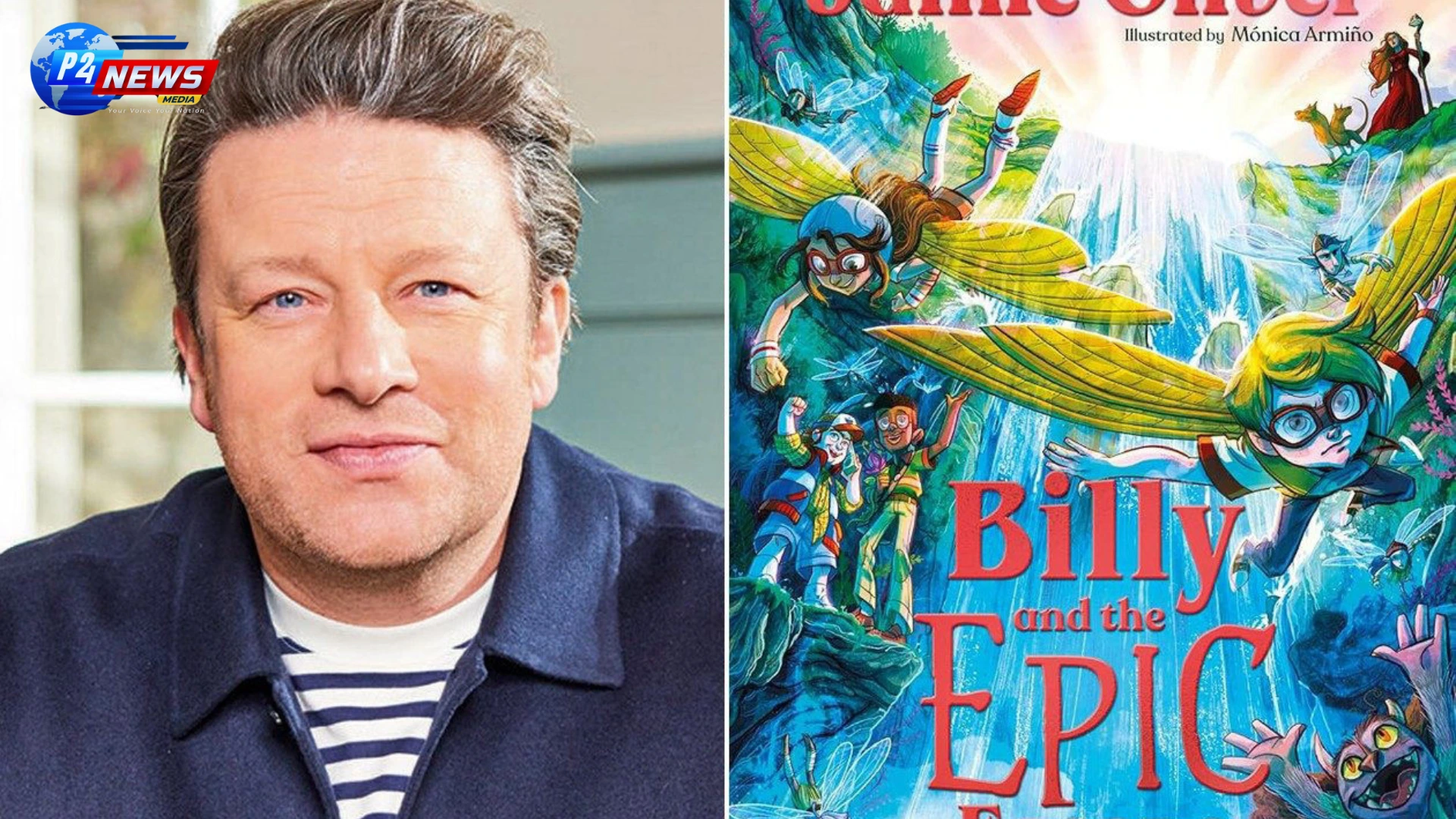 Jamie Oliver Withdraws Controversial Children’s Novel Amid Indigenous Stereotyping Claims