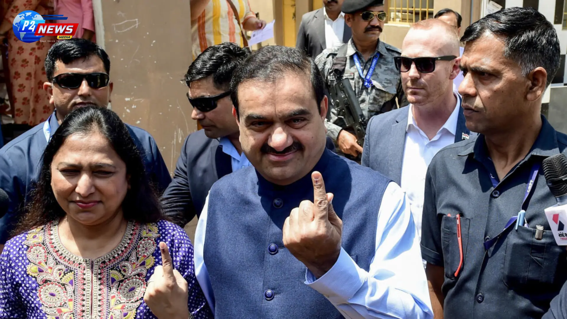 Indian Tycoon Gautam Adani Faces US Indictment Over Alleged $250 Million Bribery Scandal