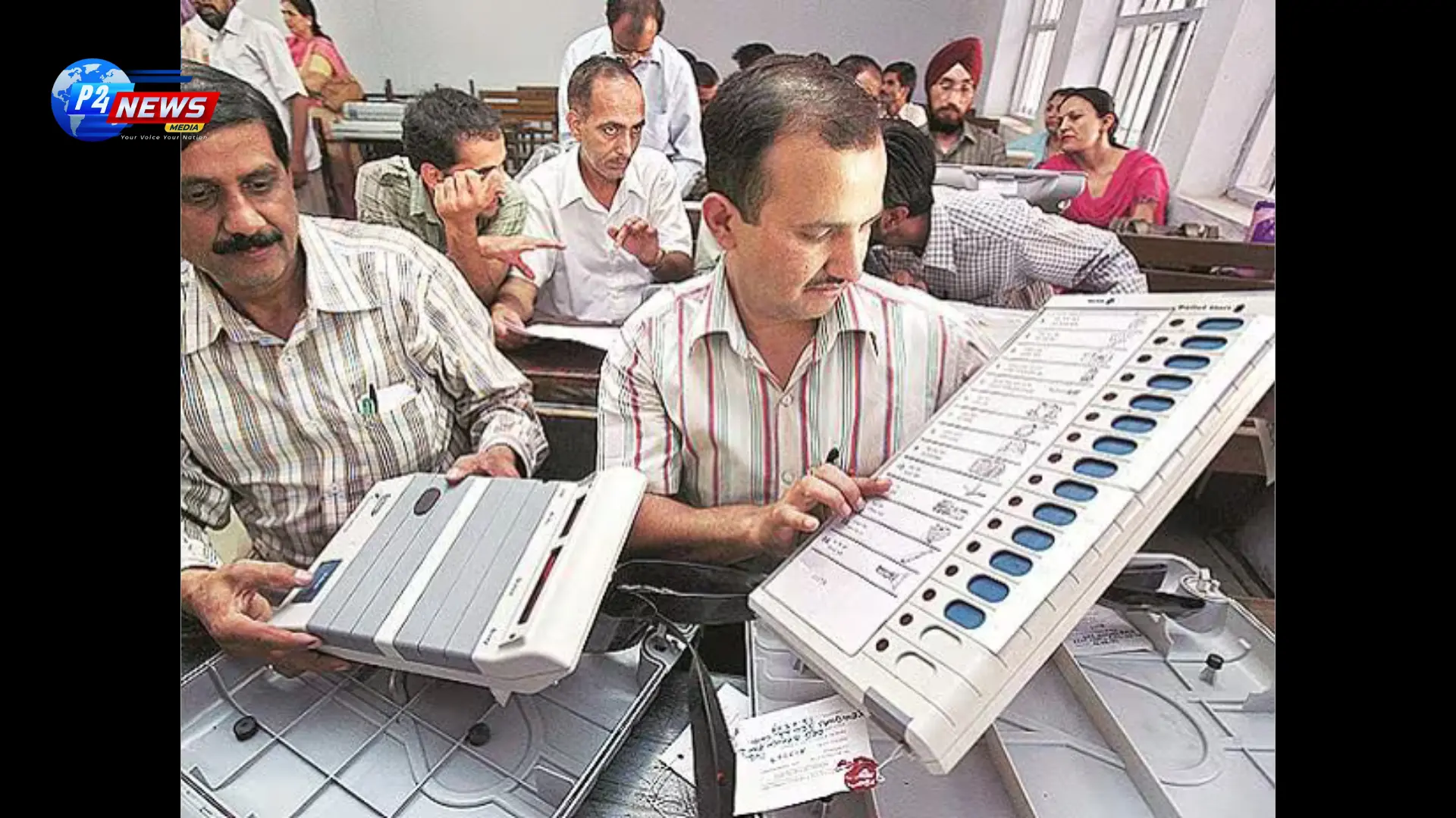 Election Commission Takes Action Against Man's EVM Hacking Claims