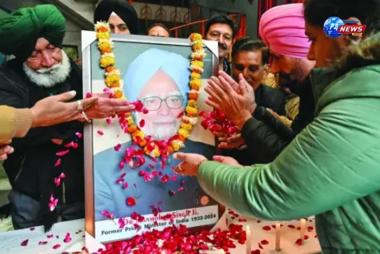 BJP's Bold Stand: Exposing Dirty Politics in the Battle Over Manmohan Singh's Memorial!