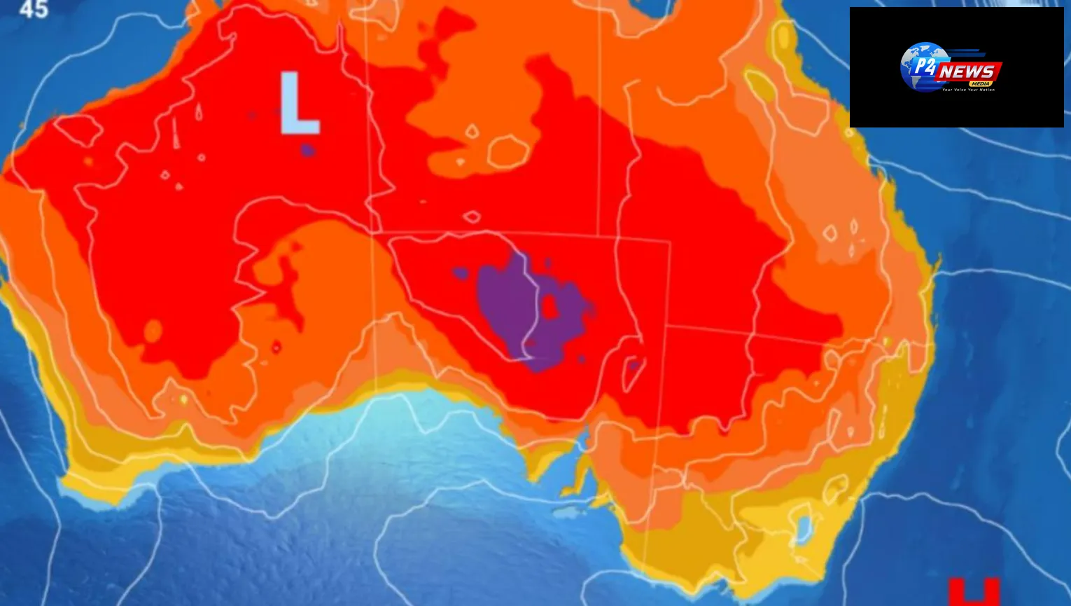 Weekend Scorching Temperatures Predicted for NSW and Victoria, Melbourne Set to Hit 36°C