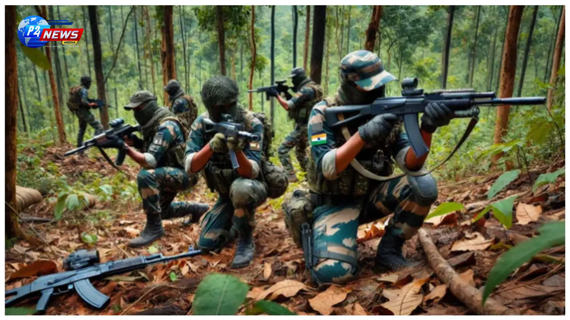 'Seven Maoists Neutralized in Major Encounter in Telangana's Mulugu District