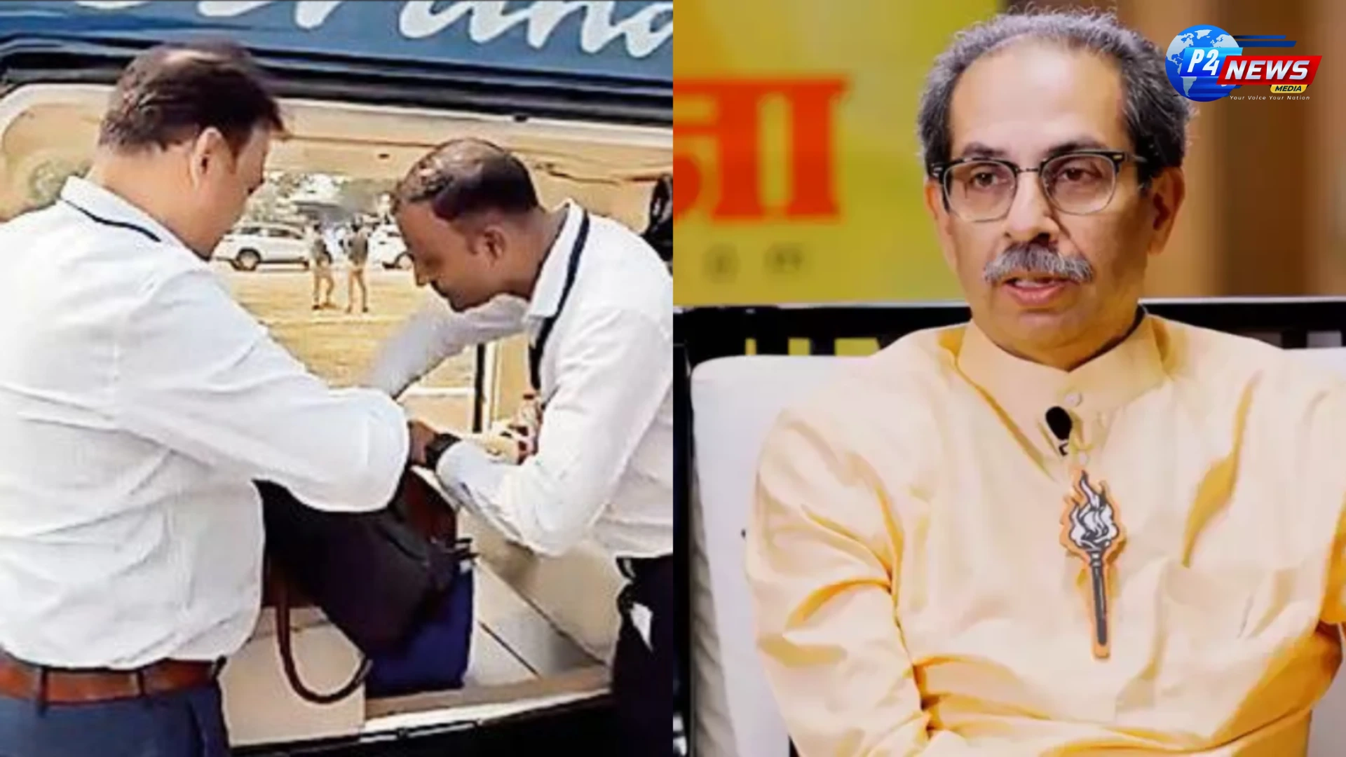 Uddhav Thackeray's Sarcastic Remarks on Poll Officials Amidst Election Campaign Controversy