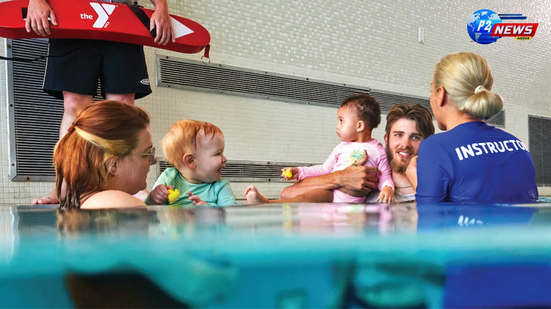 Helping Families with Affordable Summer Swimming Lessons