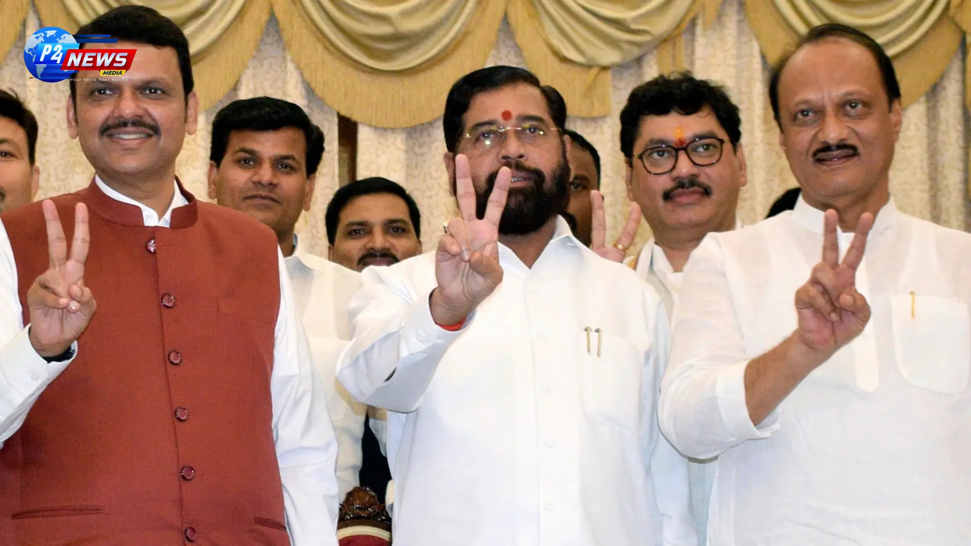 Shiv Sena Leaders Persuade Eknath Shinde for Deputy CM Role in Maharashtra Government