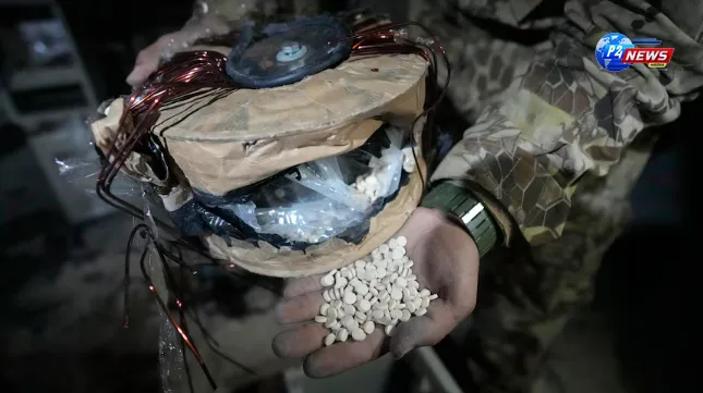 "Massive Drug Bust: Syrian Authorities Annihilate 1 Million Captagon Pills in a Bold Anti-Drug Initiative"