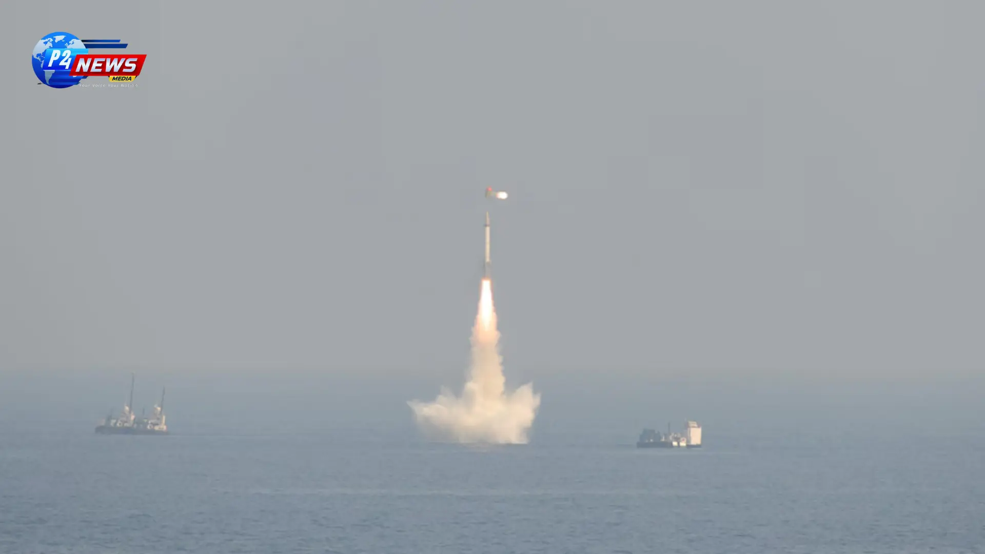 'India Successfully Tests 3,500-Km Range Nuclear Missile from Submarine