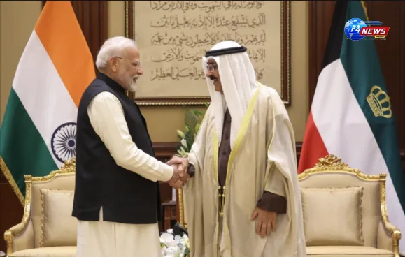 "India and Kuwait Forge Powerful Alliance: Uniting Cultures and Strengthening Defence Cooperation"