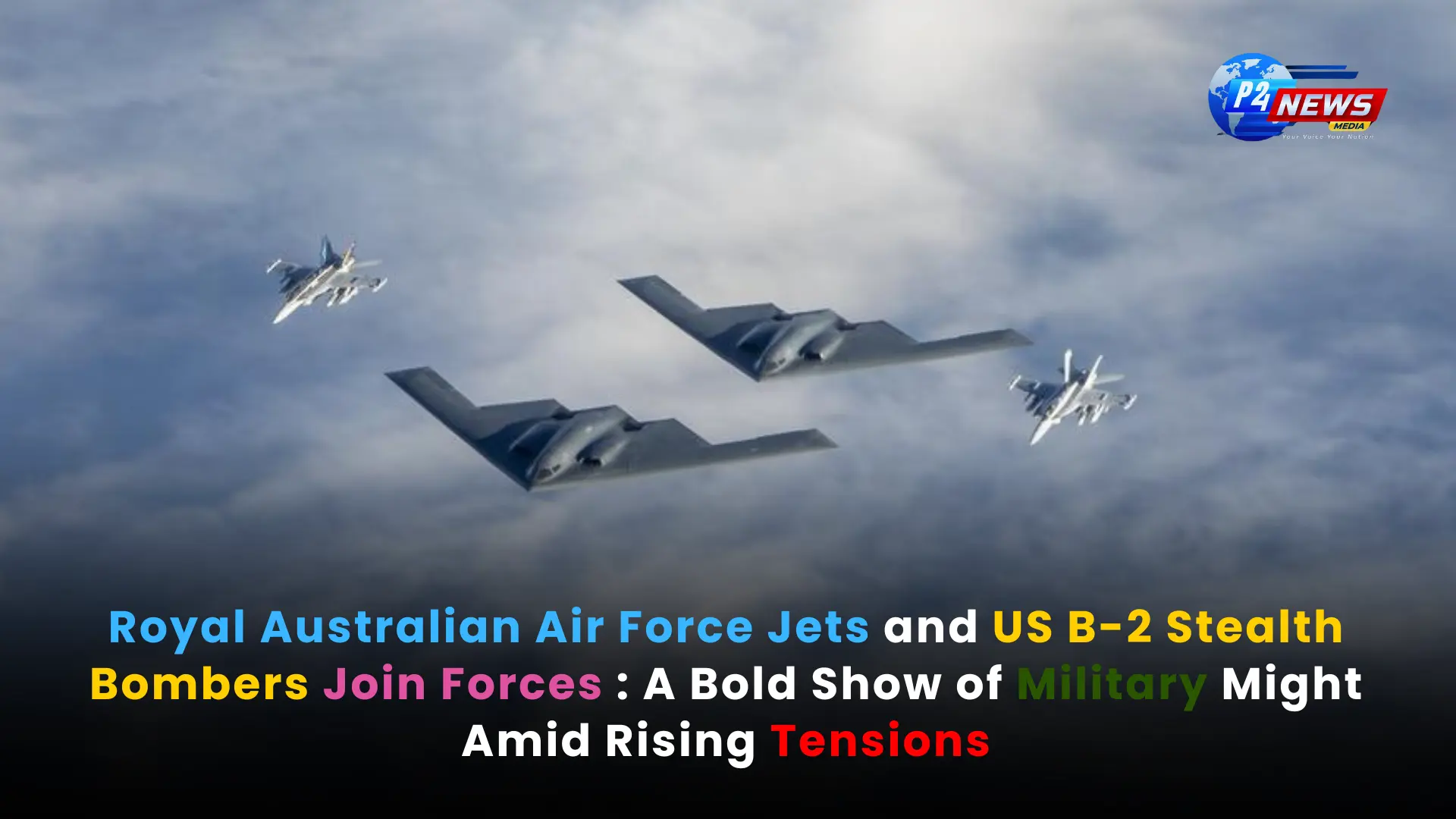 US B-2 Stealth Bombers' Surprise Deployment Over Australia Highlights Escalating Tensions and Strategic Military Moves