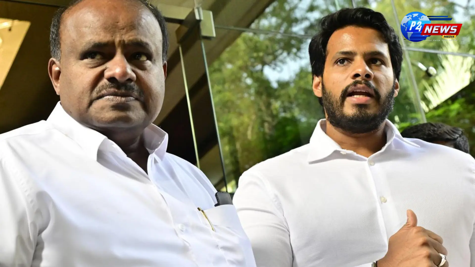 "No Forced Action: HD Kumaraswamy and Son Given Breather in Defamation Lawsuit