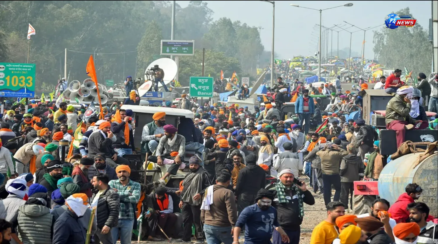 Farmers Set to March Toward Delhi Again: Tensions Rise as Centre Remains Unyielding