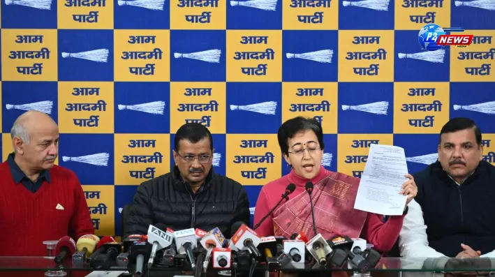 Arvind Kejriwal Claims Delhi CM Atishi Faces Possible Arrest in Alleged Fabrication Scandal