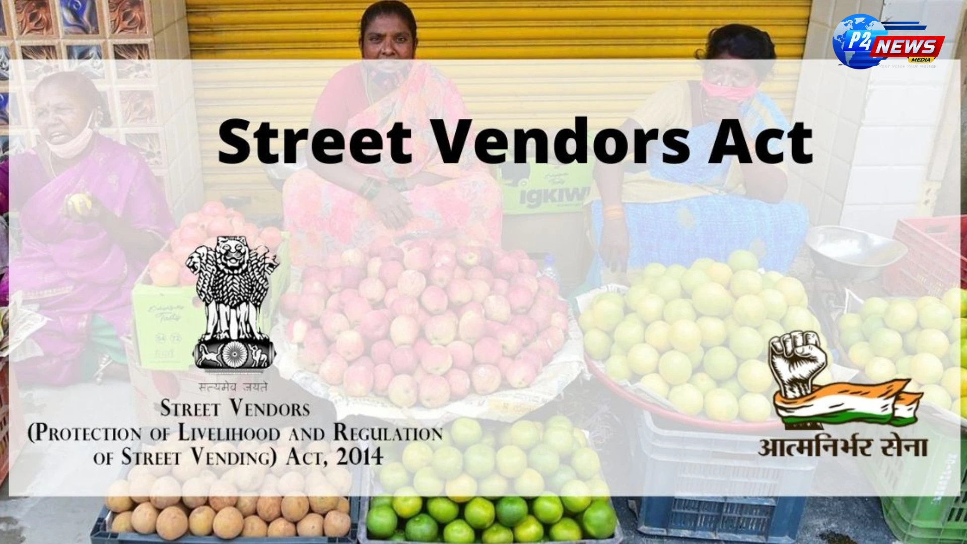 Delhi Vegetable Vendors Required to Display Identification to Curb Illegal Trade Activities