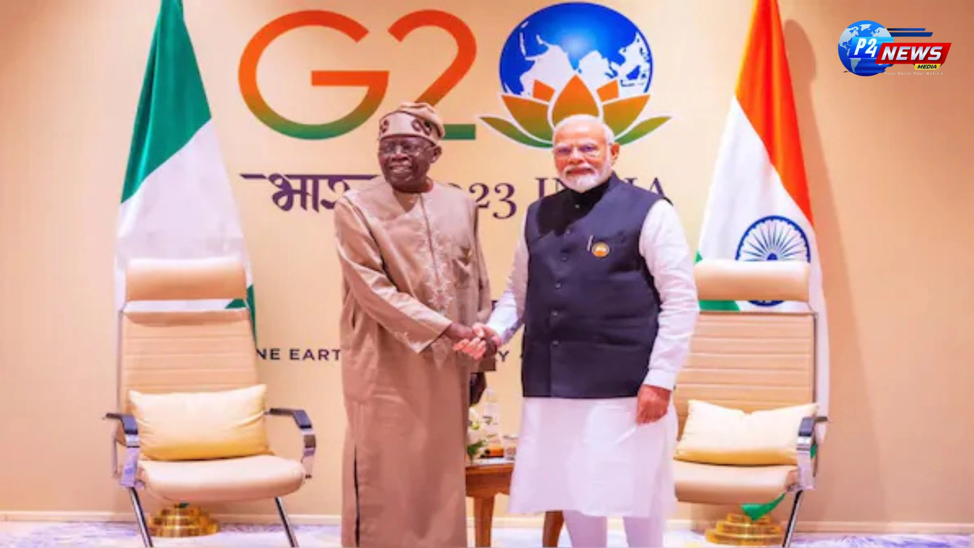 'Modi Brings Indian Spirit to Nigeria: Emphasizes Ties and Shared Values