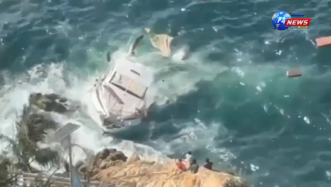 Thrilling Disaster: Yacht Collision Rocks Popular Mexican Tourist Destination