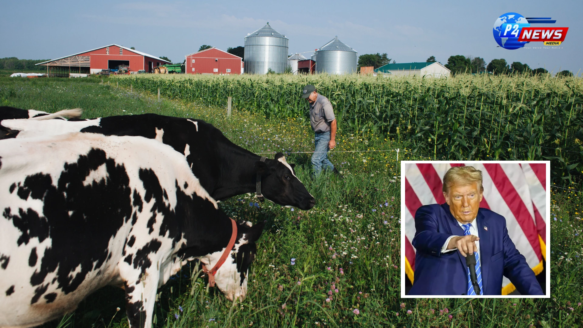 Farmers Alarmed as Trump Proposes Global Tariff on Imports: Australia's Trade at Risk