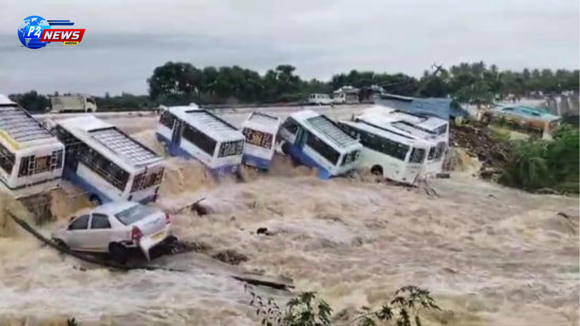 'Tragic Landslide in Tiruvannamalai: Family's Devastating Loss Amid Cyclone Fengal Aftermath