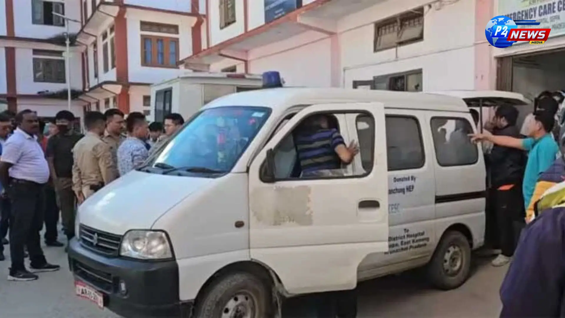 Man Slaughters Three, Including Spouse and Child, with Sword in Arunachal Hospital