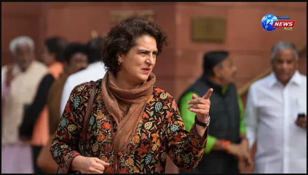 "One Nation, One Poll: Key Leaders Priyanka Gandhi and Anurag Thakur Join the Decision-Making Panel!"