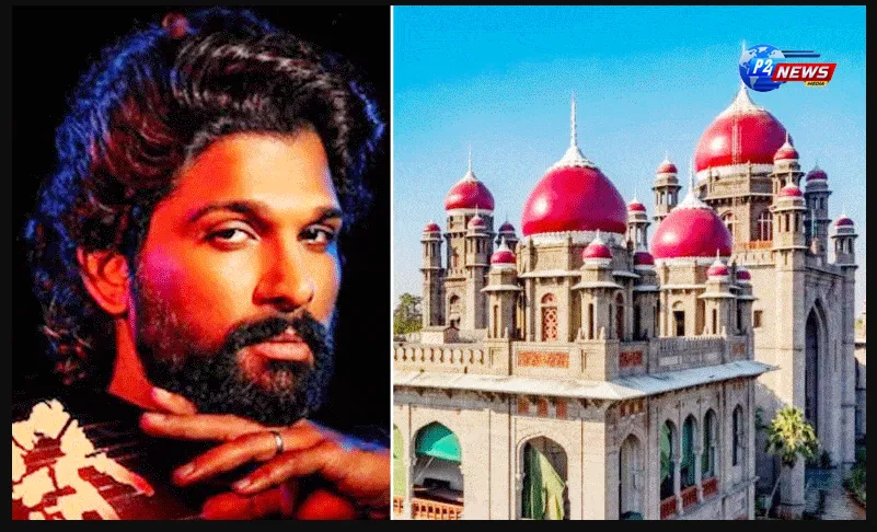 Allu Arjun's Legal Drama: Telangana High Court Grants 4-Week Bail in Controversial Stampede Case!