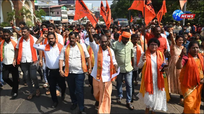 Tensions Rise in Kolkata: BJP Protests Against Hospital's Treatment of Non-Hindu Bangladeshi Patients