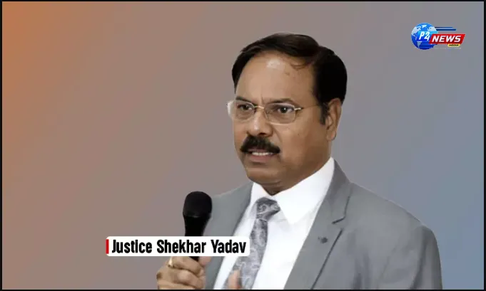 Controversy Erupts: Allahabad HC Judge Justice Shekhar Yadav Under Scrutiny for VHP Event Remarks