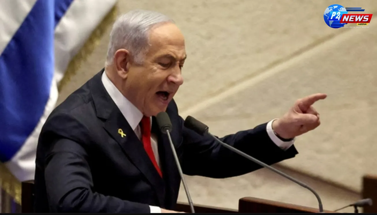 Israel's Netanyahu Declares ICC Arrest Order Won't Deter National Defense