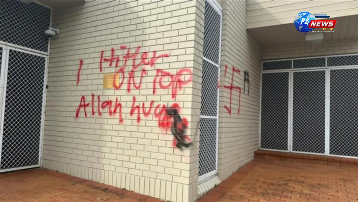 Swastika Vandalism Strikes Southern Sydney Synagogue: A Disturbing Reminder of Rising Anti-Semitism