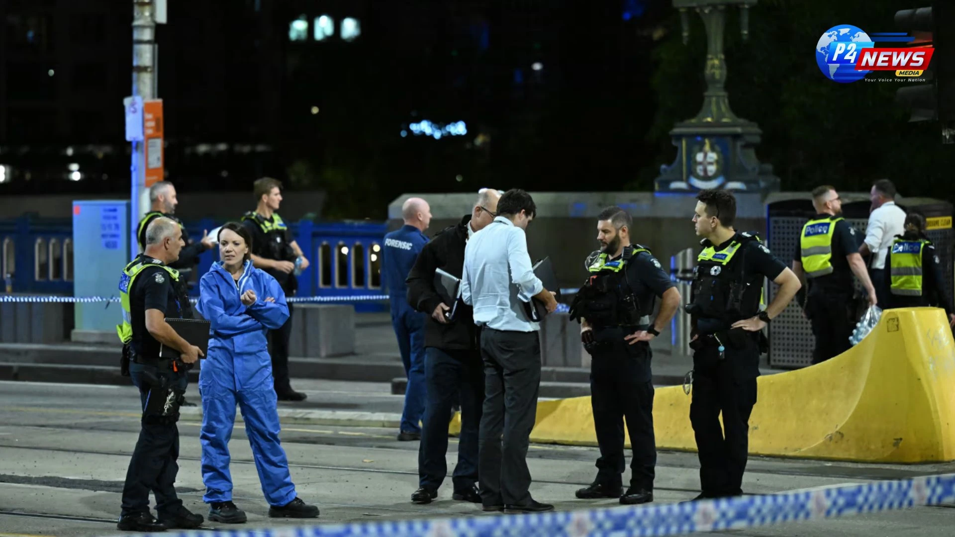 'Tragic Shooting in Melbourne's Inner-City Claims Life, Investigation Underway