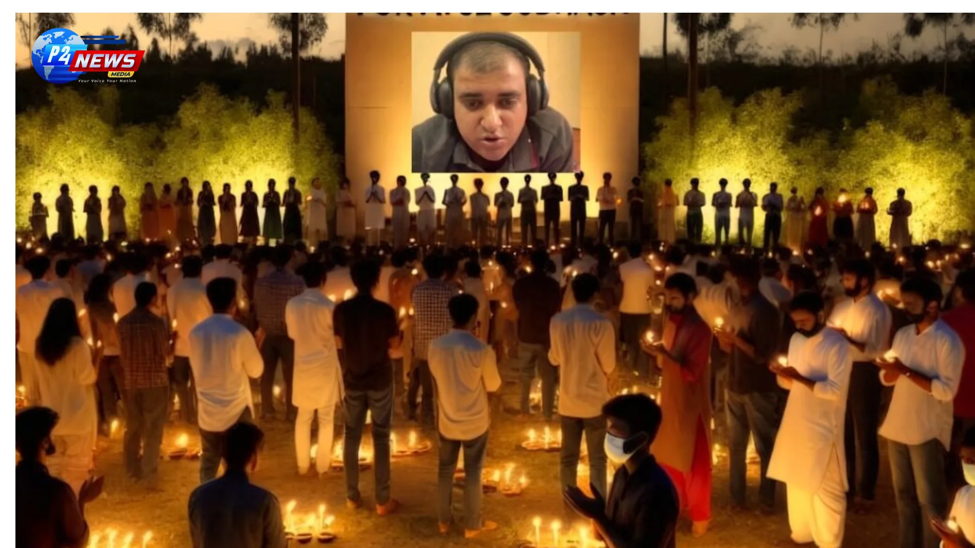 Candlelight Vigil in Bengaluru Honors Techie Who Took His Own Life Amidst Family Turmoil