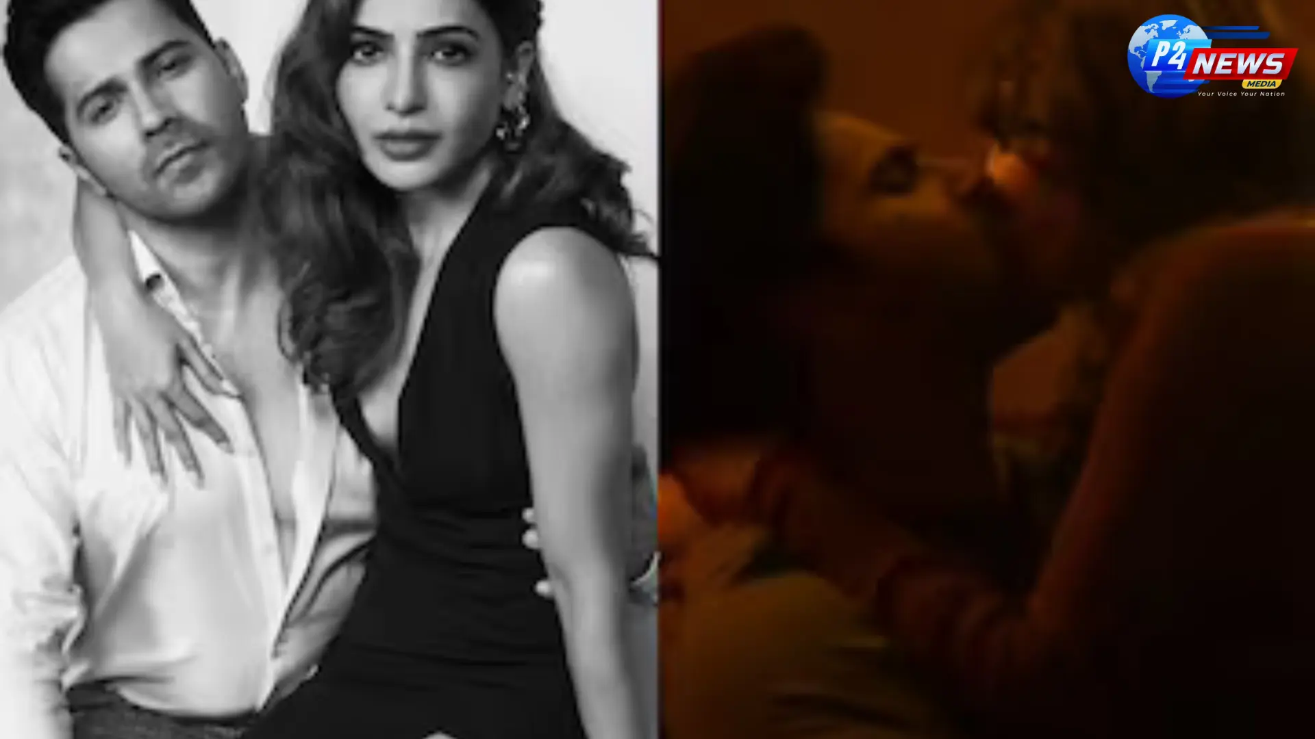 Citadel Honey Bunny: Varun Dhawan and Samantha Ruth Prabhu Ignite Passion with Viral Kiss Scene