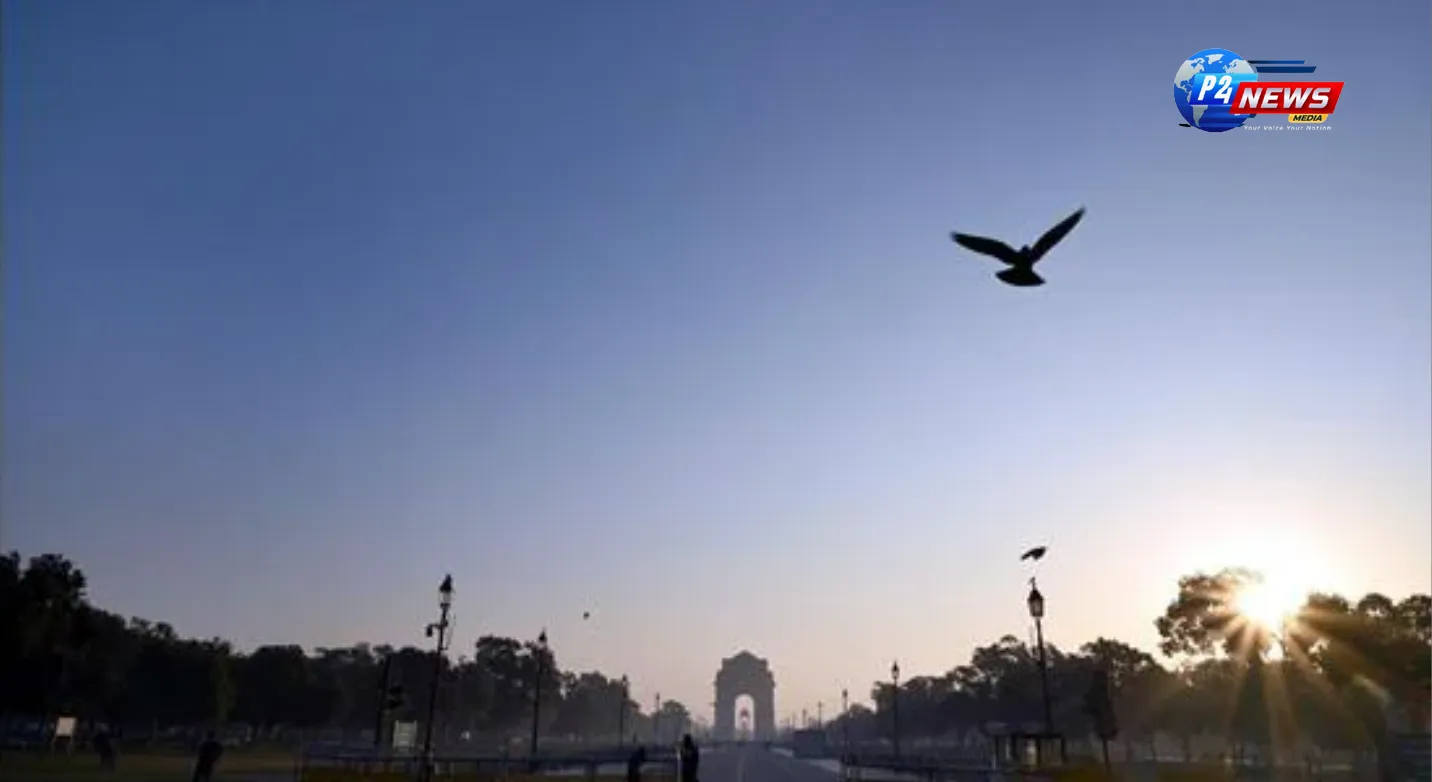 Breathe Easy: Delhi’s Air Quality Takes a Turn for the Better Thanks to Strong Winds!