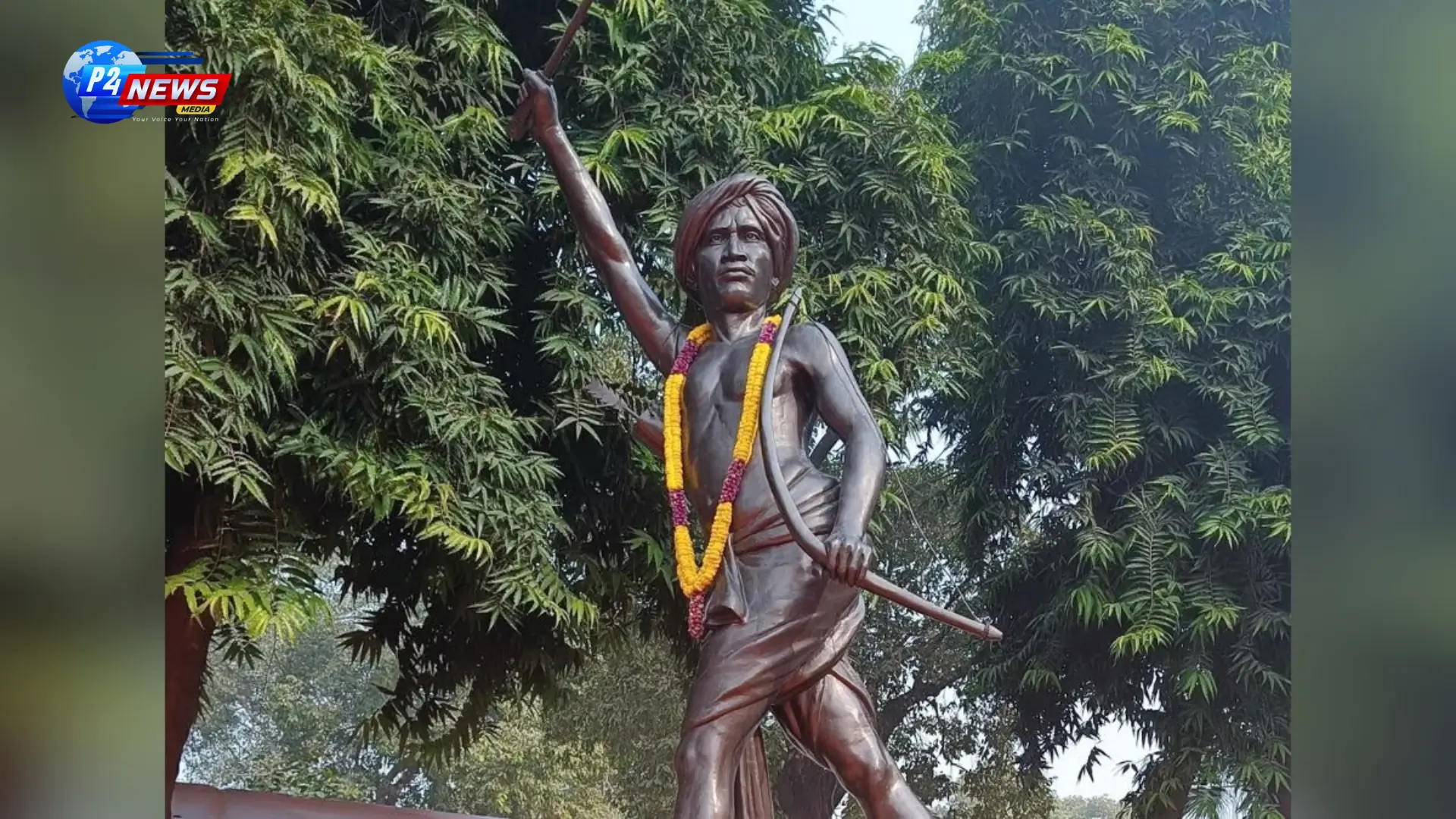 Sarai Kale Khan ISBT Chowk in Delhi Renamed to Honor Birsa Munda on His 150th Birth Anniversary