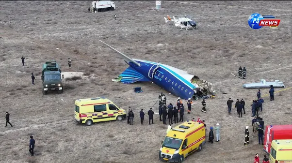 Russia Issues Stark Warning: Avoid Speculations Surrounding Azerbaijan Airlines Crash