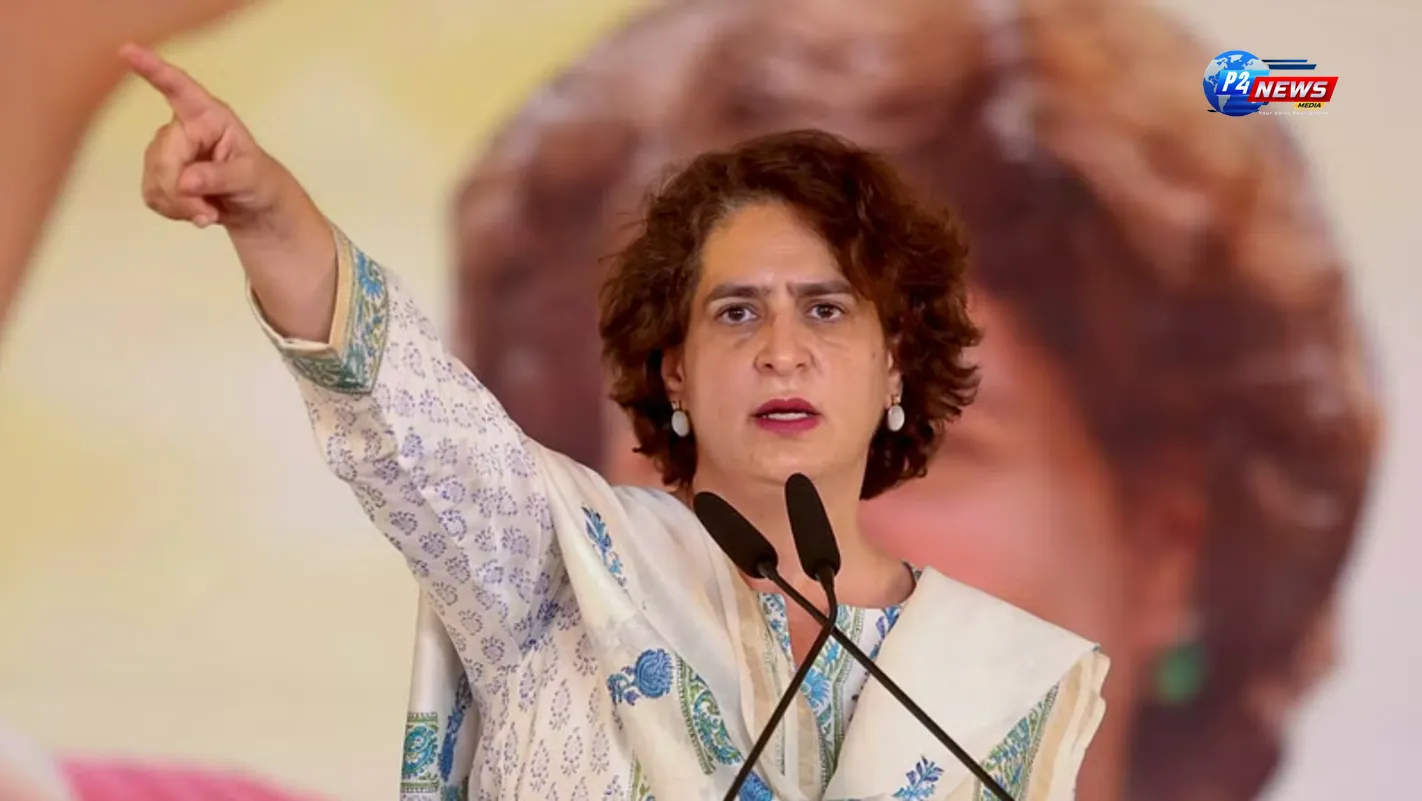 'Priyanka Gandhi Vadra Poised for Stunning Victory in Wayanad as By-Polls Favor Ruling Parties