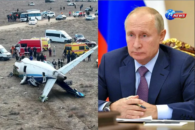 Putin's Unprecedented Apology to Azerbaijan: A Diplomatic Move Amidst Controversy Over Plane Crash