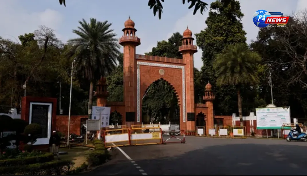 Aligarh Muslim University on High Alert: Bomb Threat Sparks Urgent Police Investigation