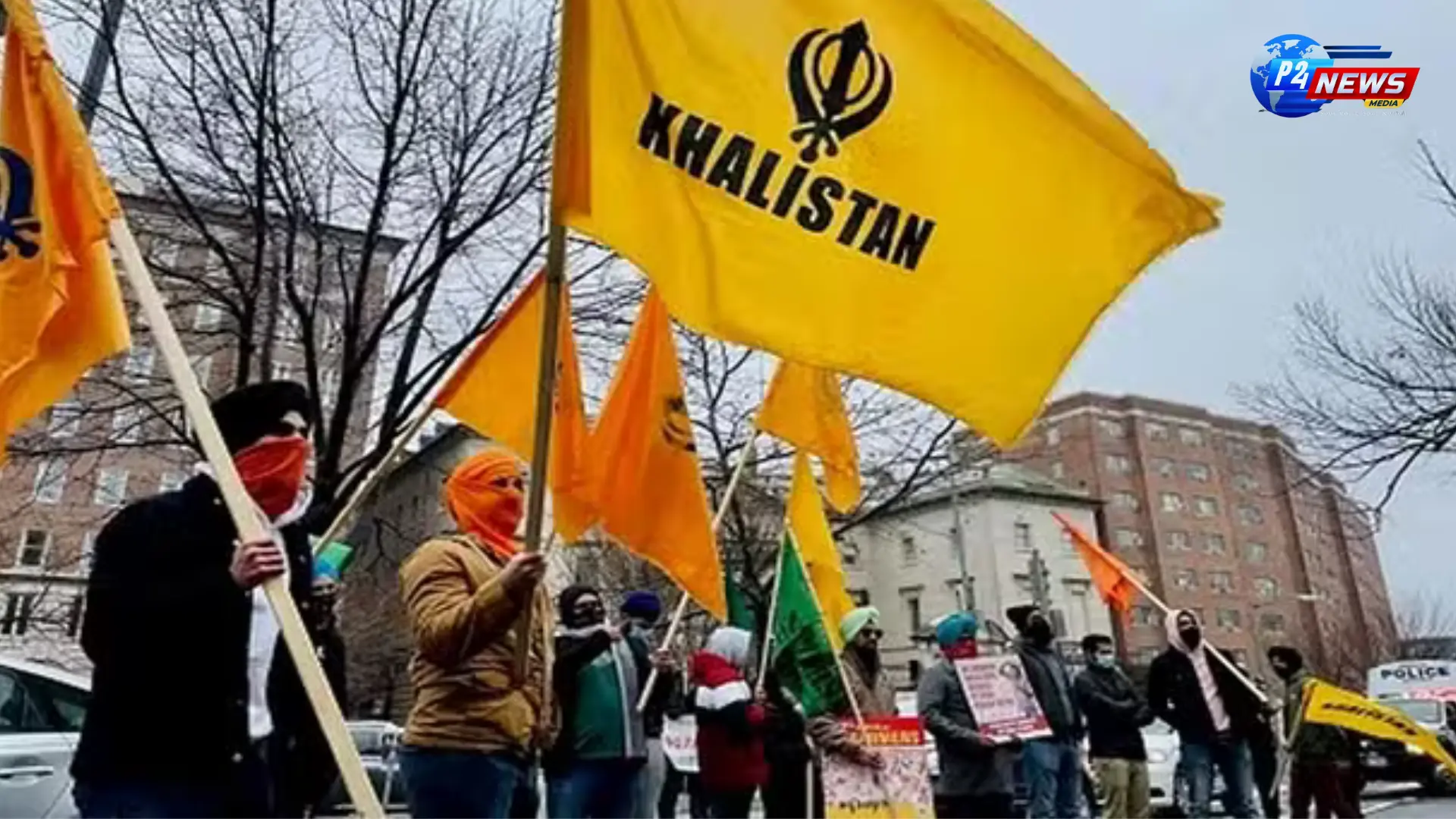 Pro-Khalistani Demonstrators In Canada Demand 'White Canadians' to Depart, Declaring 'We Own This Land'