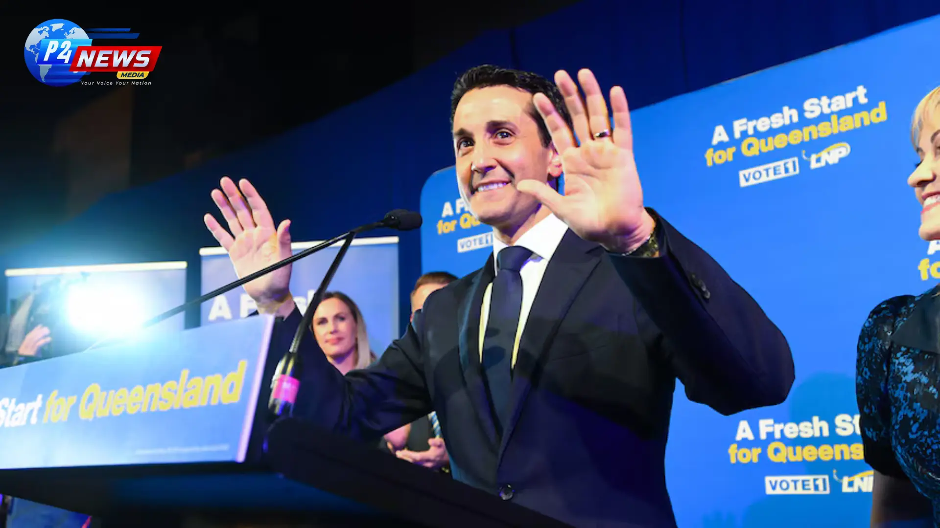 Queensland's New Era: David Crisafulli Claims Victory in State Election!