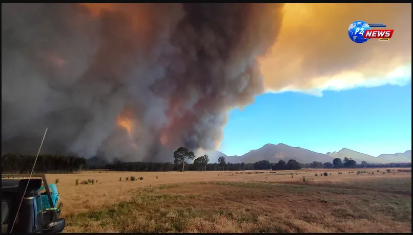 Urgent Alert: Grampians Bushfire Forces Immediate Evacuations—Is Your Safety at Risk?