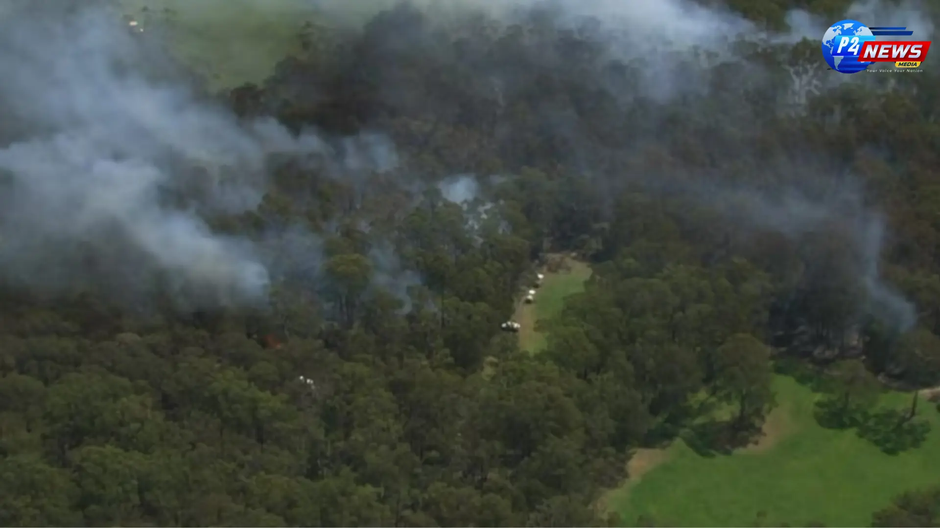 Victorian Grassfires Rage: Lives at Risk Along Great Ocean Road and Otway Ranges