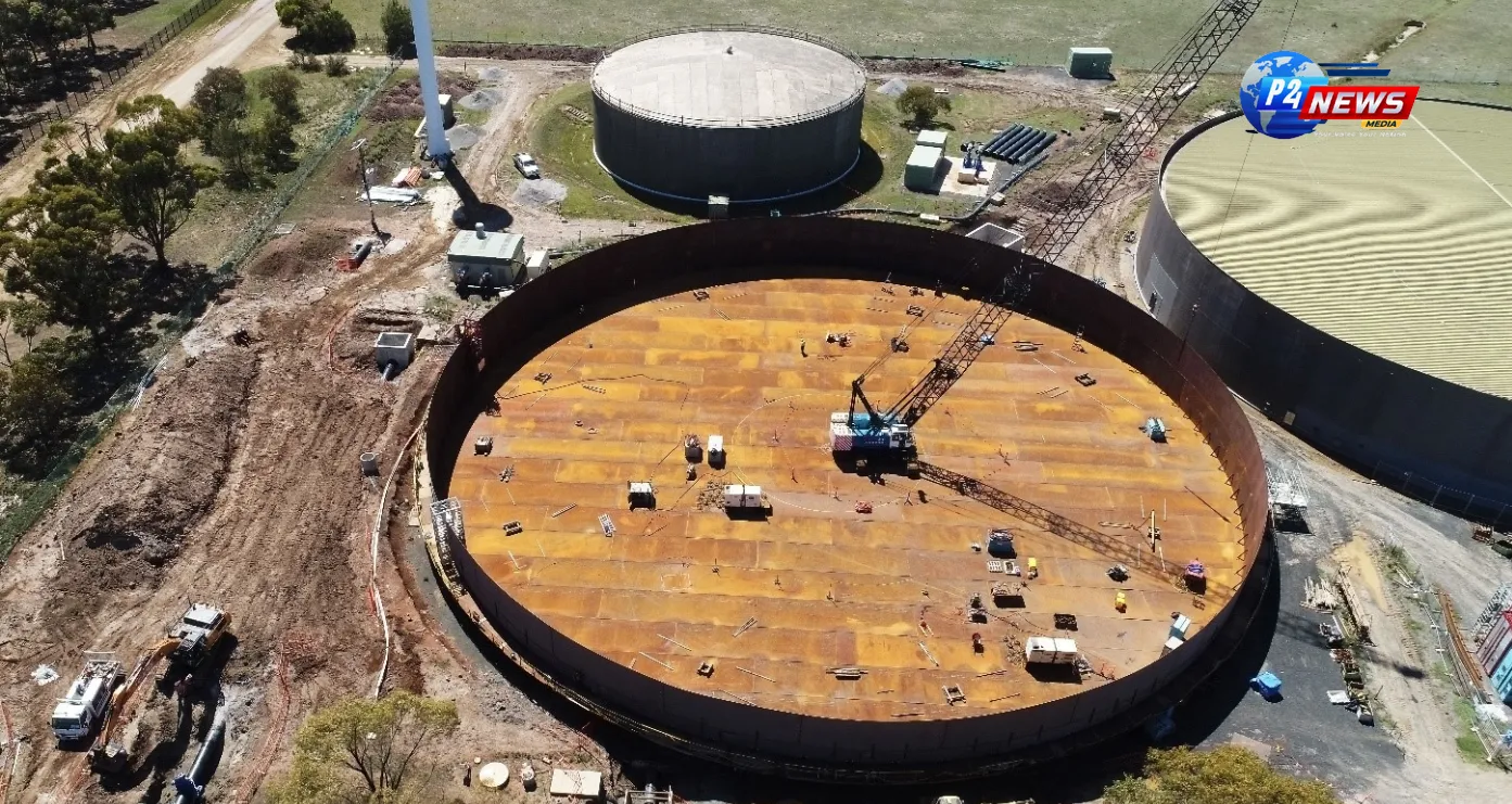 "Transforming Water Security: Melton's New Mega Tank Set to Quench the Future's Thirst"