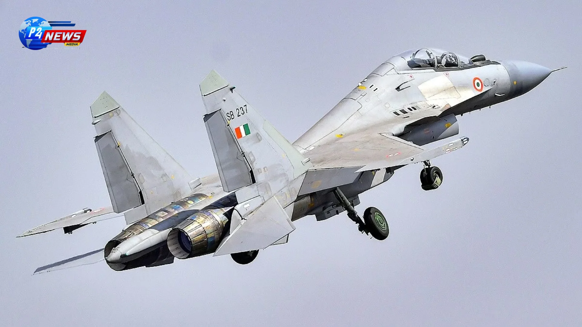 Defence Ministry Signs ₹13,500 Crore Agreement with HAL for 12 Su-30 Fighter Jets