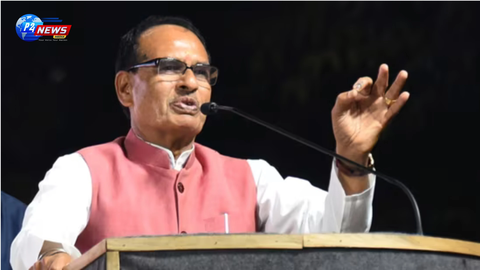 'Maa, Beti, Roti in Jharkhand Threatened by Infiltration Claims Union Minister Chouhan'