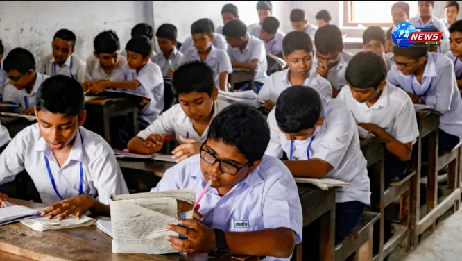 Tamil Nadu's Commitment to Education: No-Detention Policy Persists Through Class 8, Says Minister