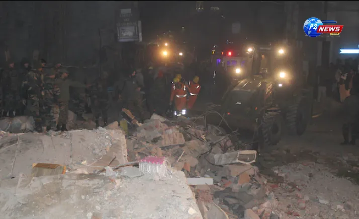 Tragedy Strikes: Young Himachal Woman Among Victims of Mohali Building Collapse, Rescue Efforts Underway for Those Trapped