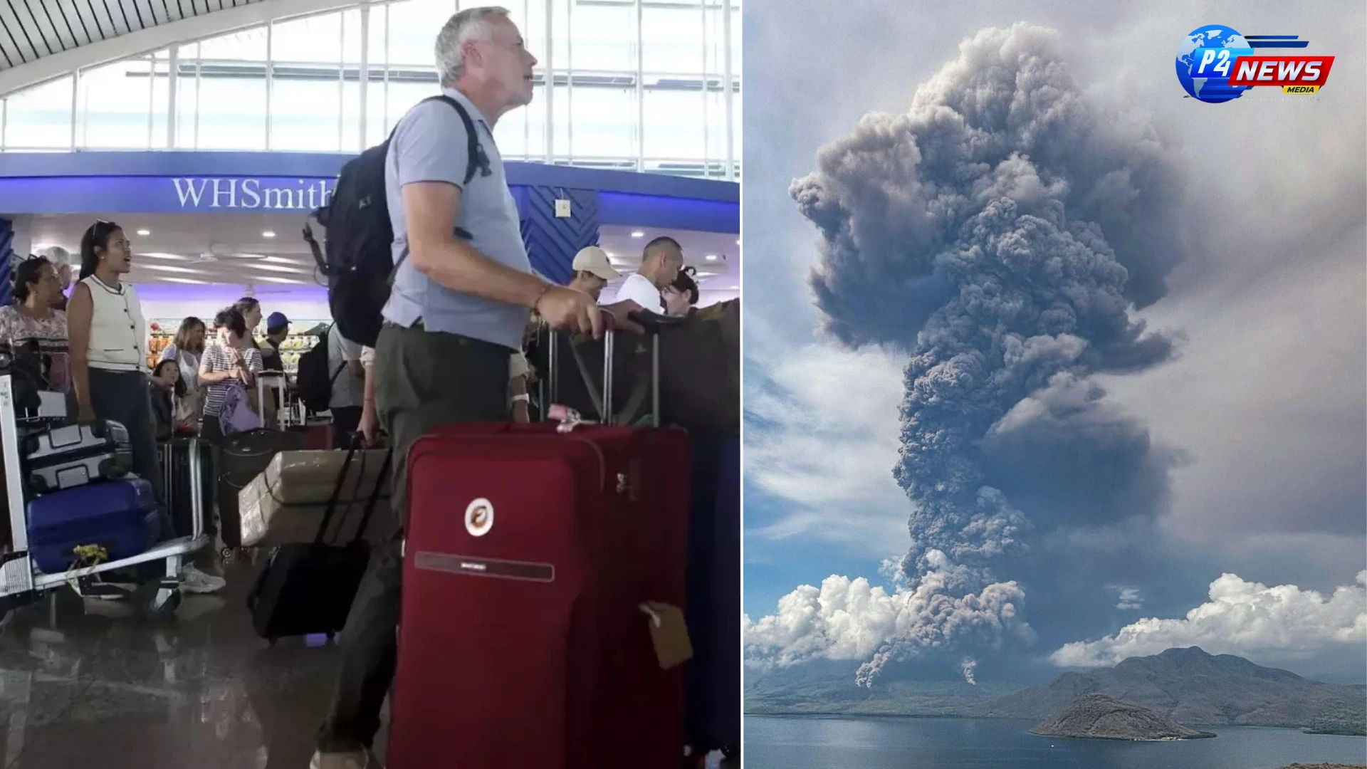 'Flights to Bali Restart After Volcanic Ash Disruption: Travel Plans Back on Track!