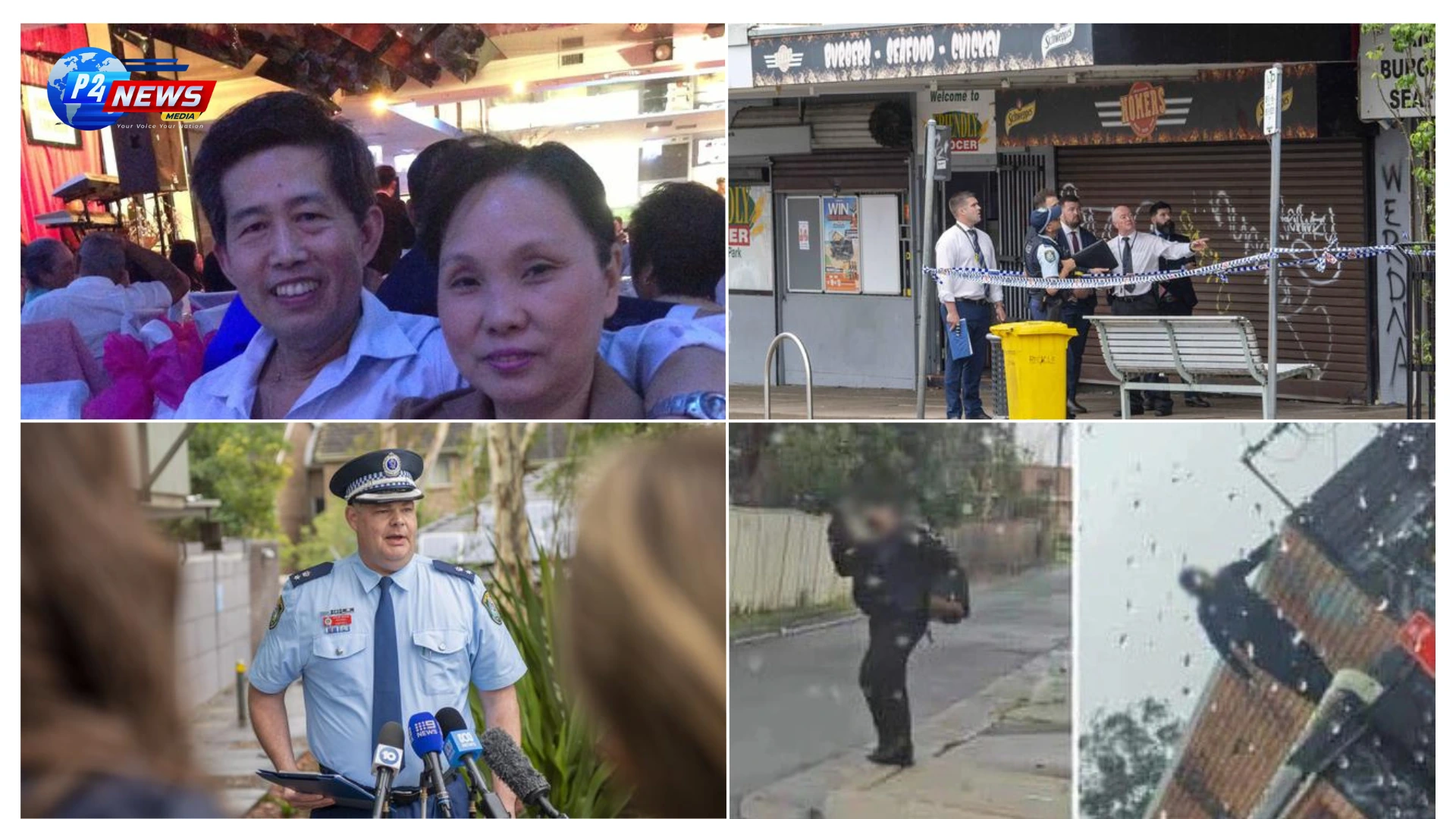 'Tragic Discovery in Sydney: Couple Found Dead in Beloved Burger Shop, Investigation Underway'